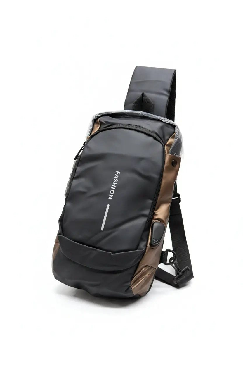 Sling Shoulder Bag with USB Port Bags & Accessories Cross Body Bags