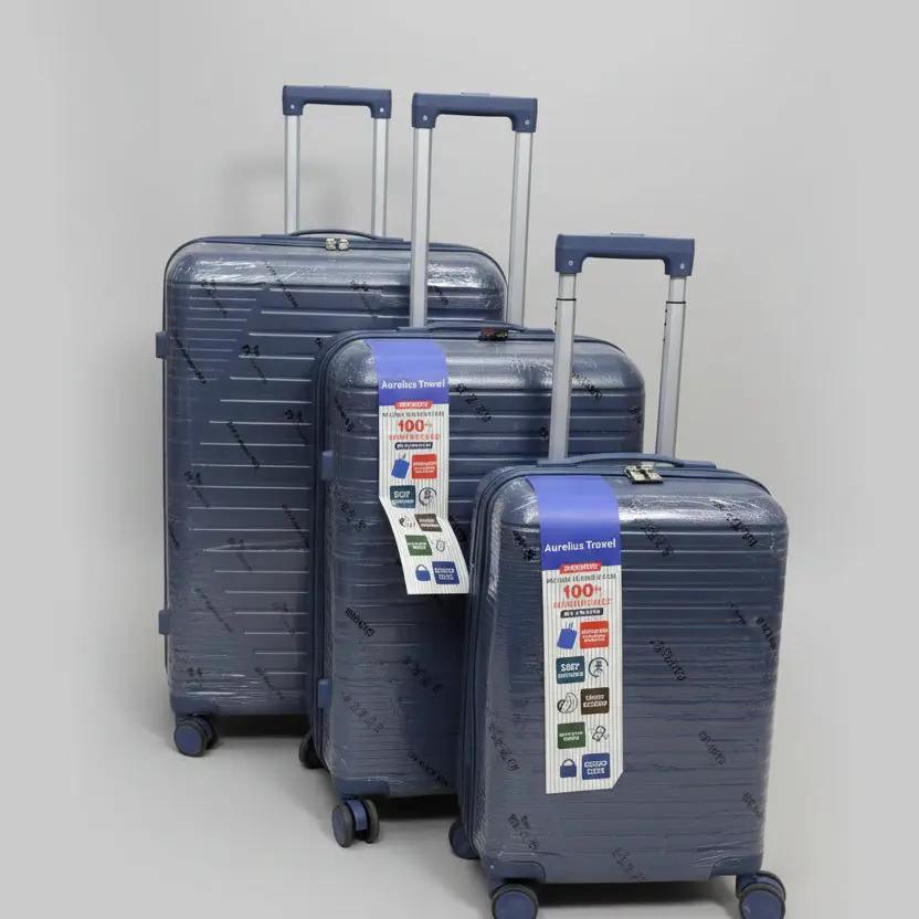 Unbreakable Rubber Suitcase Travel & Luggage Suitcase Travel Sets