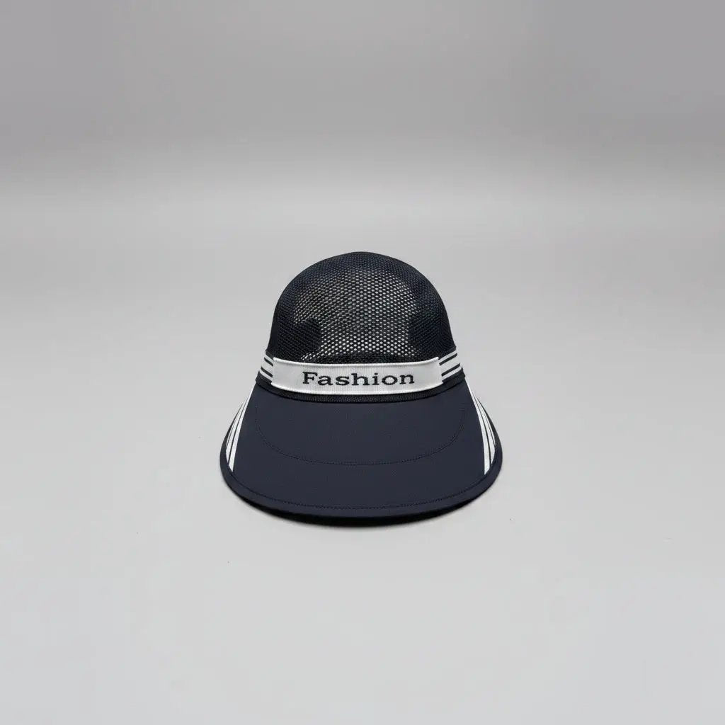 Stylish Wide-Brim Sun Visor with UV Protection Fashion Accessories Visors