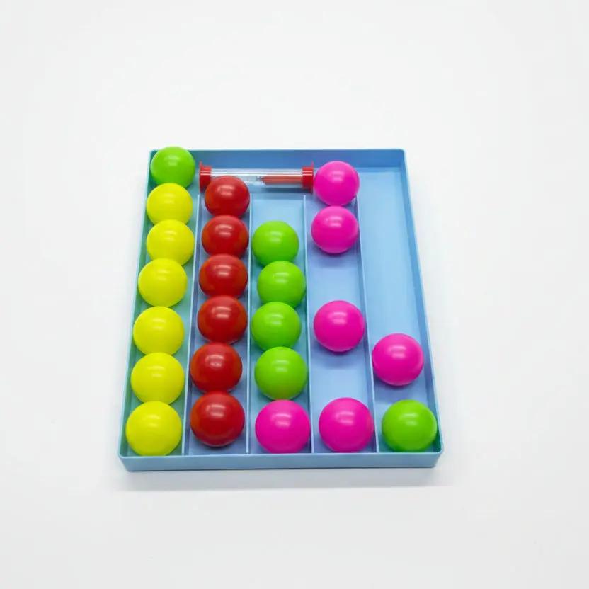 Kids Colour Ball Challenge Game Kids & Baby Dexterity Games