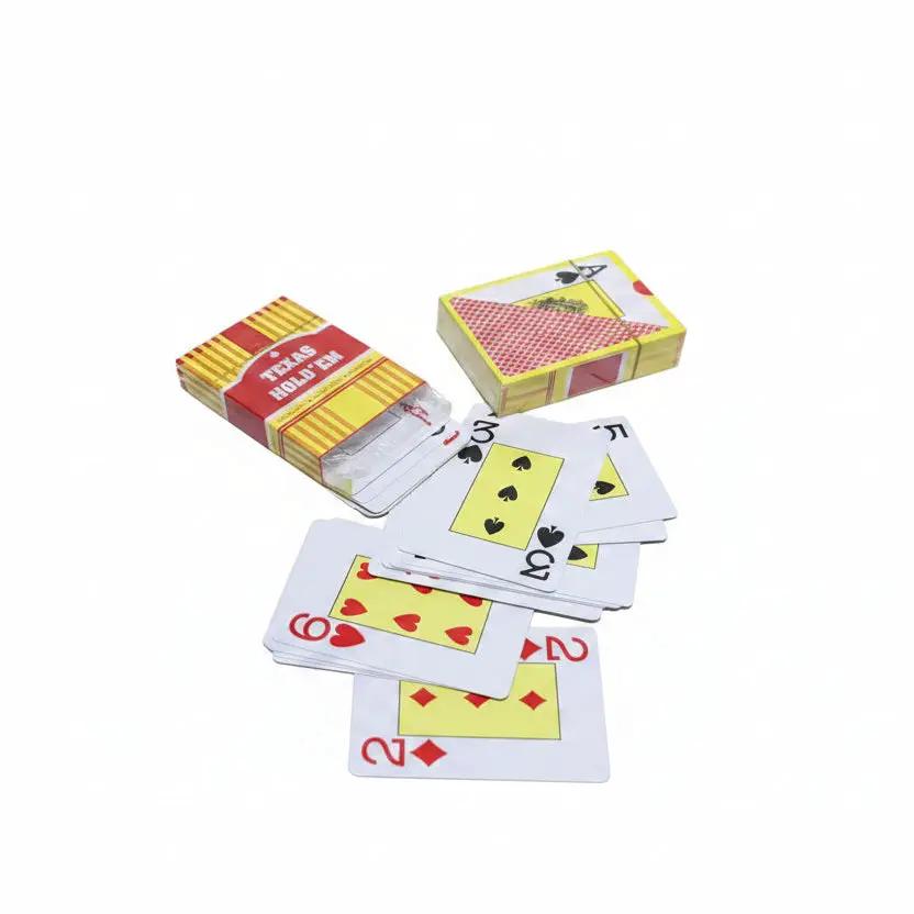 Plastic Playing Cards Games & Toys Card Games