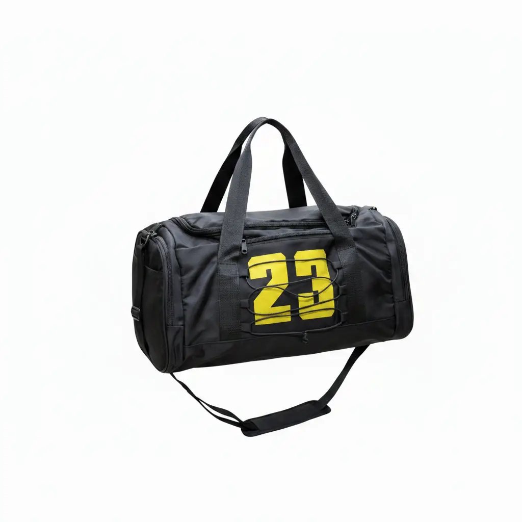 Sports Duffle Bag with Shoe & Wet Compartment Travel & Luggage Gym Duffel Bags