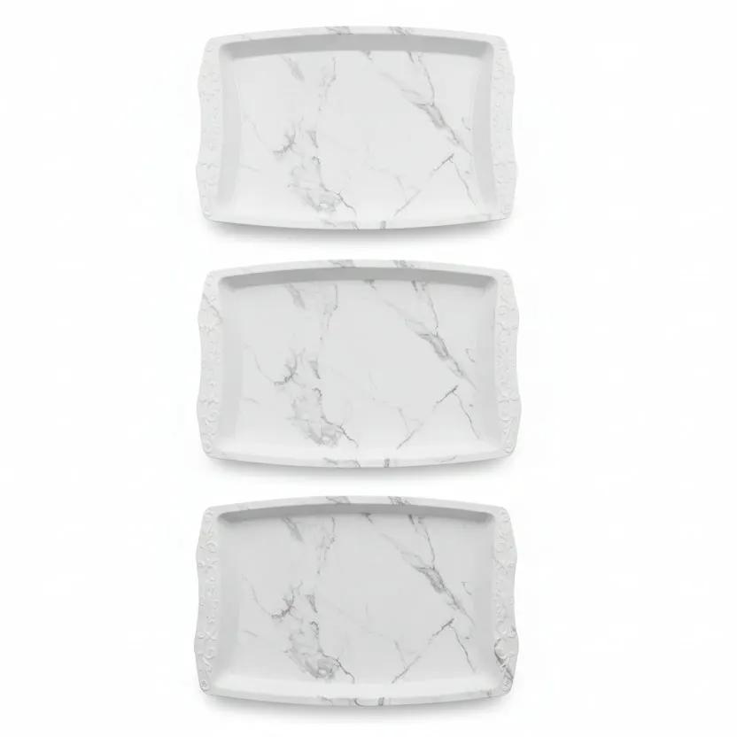 Marble Serving Tray Kitchen & Dining Serving Trays