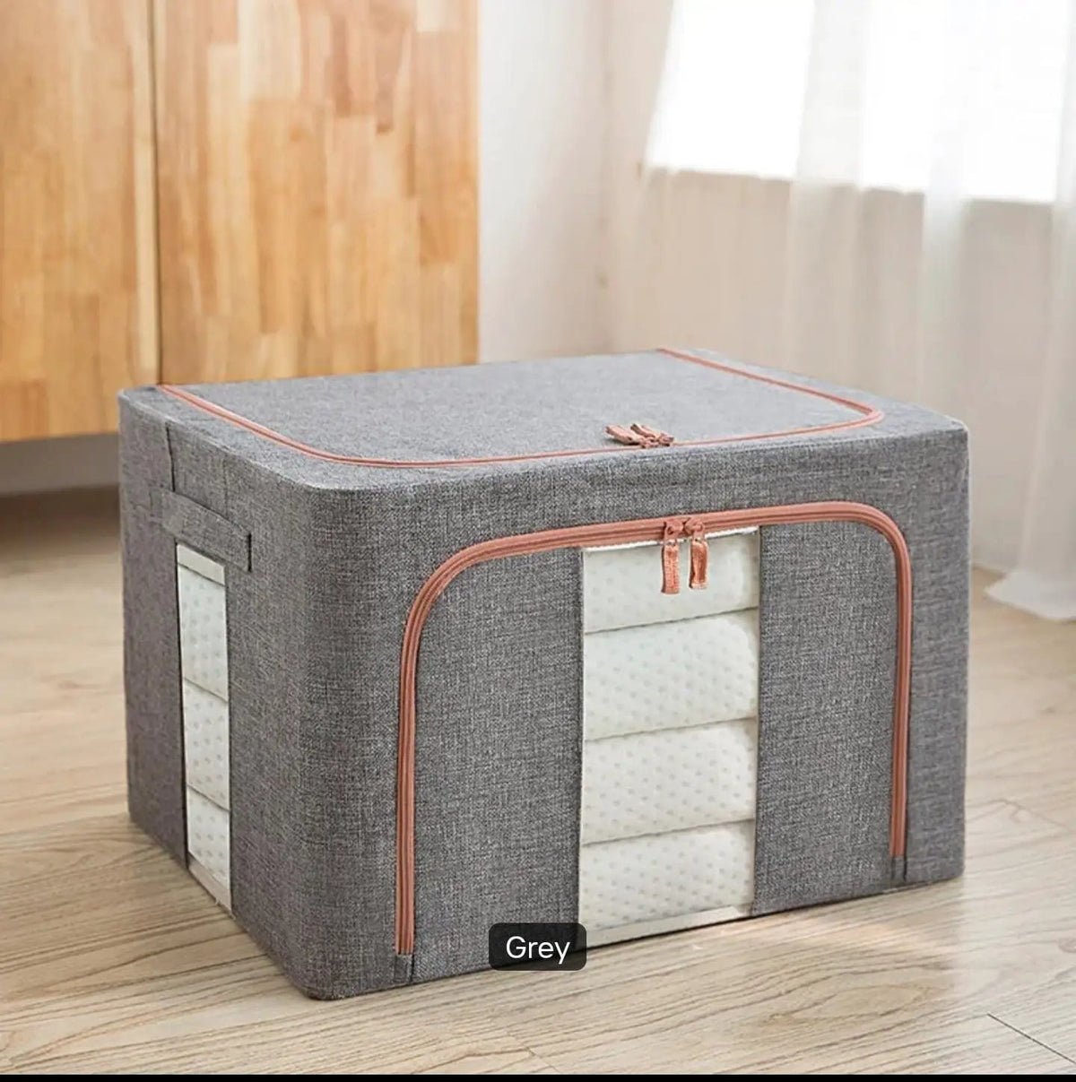 120L Heavy Duty Duvet & Clothes Storage Bag Storage & Organisation Household Storage Bags