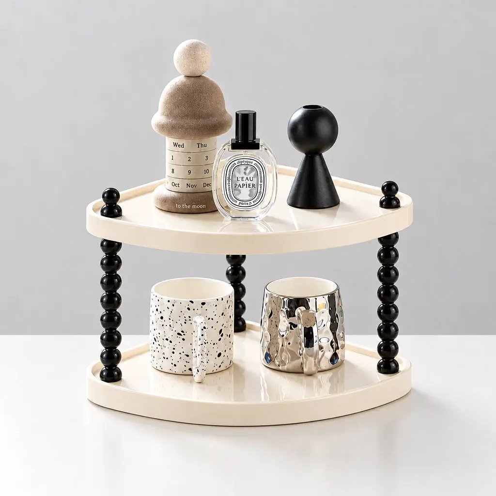 Multilayer Desktop Storage Rack Storage & Organisation Rack Bookcases & Shelves