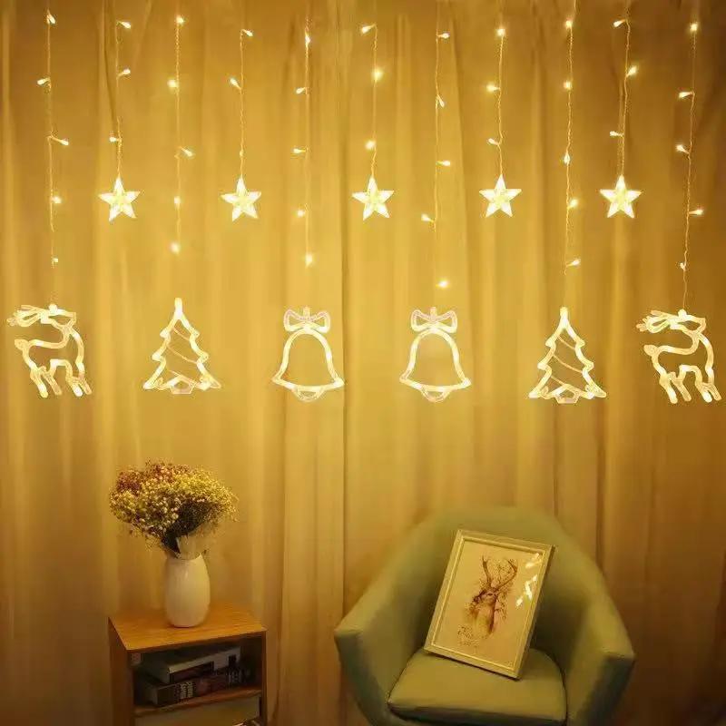 3m Christmas Wish Ball LED Curtain Lights Christmas Curtain Lights String Lights