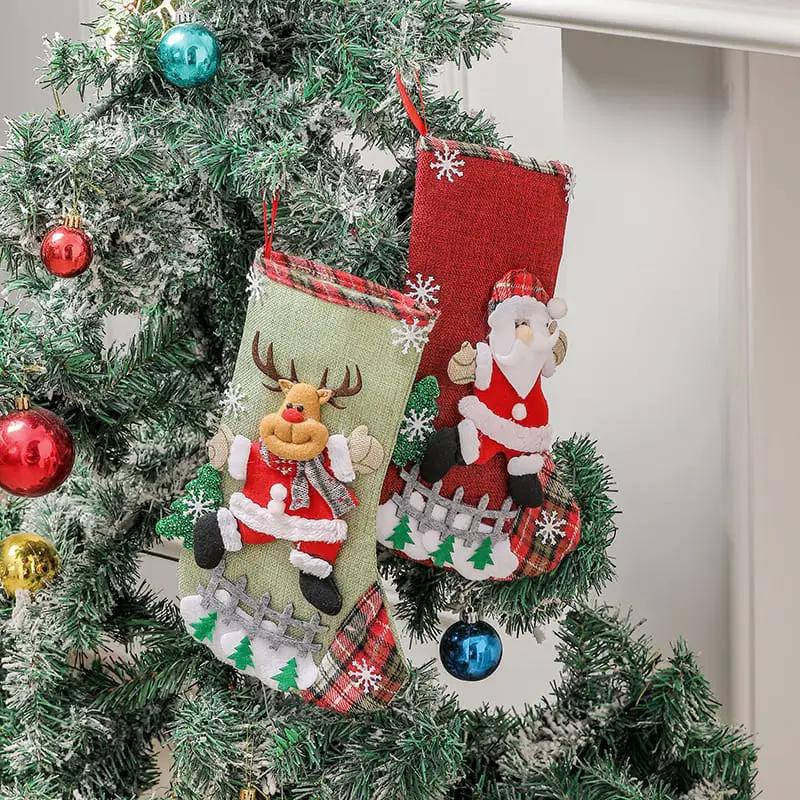 Christmas Decorative Stocking Christmas Stockings Holiday Stockings