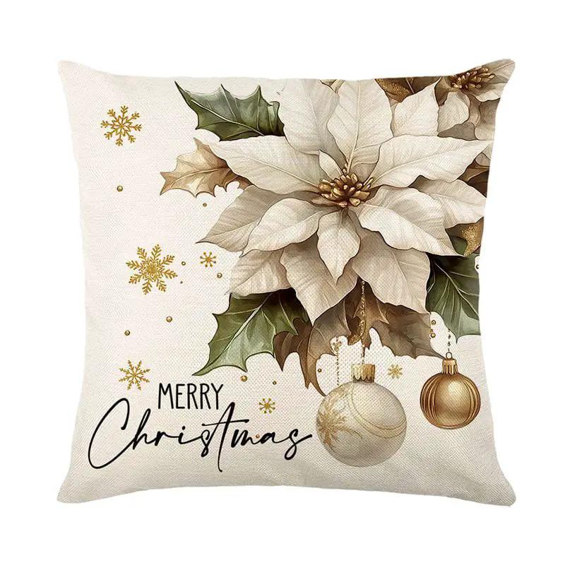 45cm Christmas Pillowcase Decorative Pillow Covers Throw Pillow Accessories