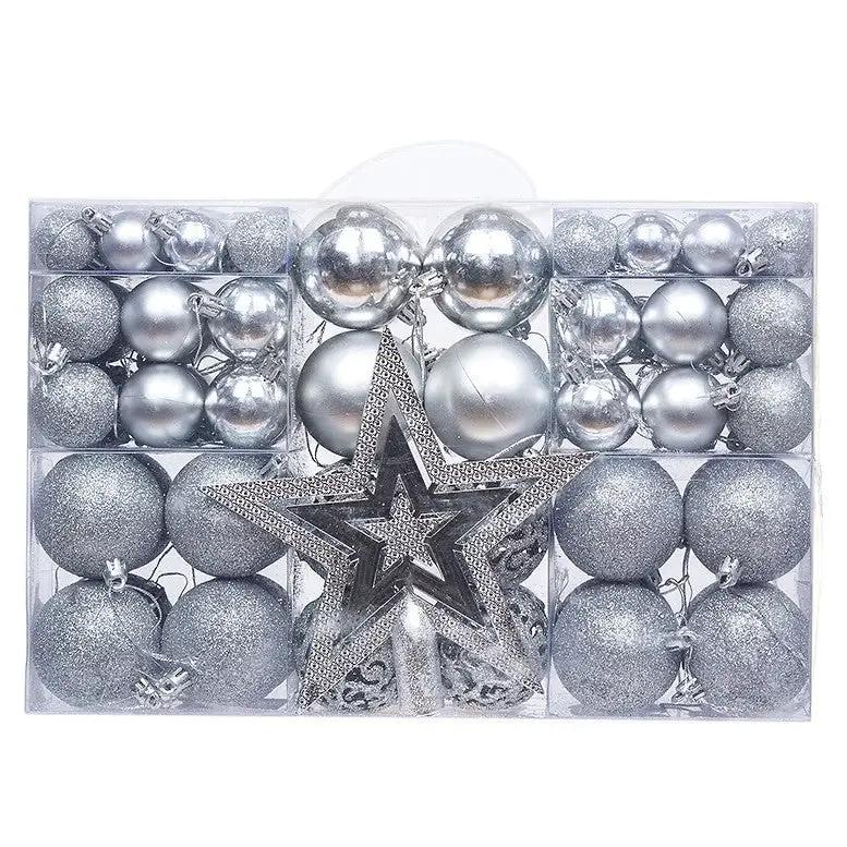 101-Piece Shatterproof Christmas Ball Ornaments Christmas Tree Ornaments Holiday Ornaments
