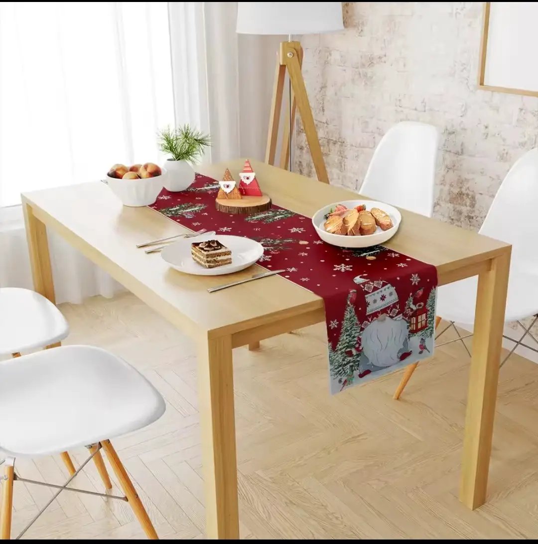 Christmas Table Runner 33 × 230cm Table Runners Table Runners