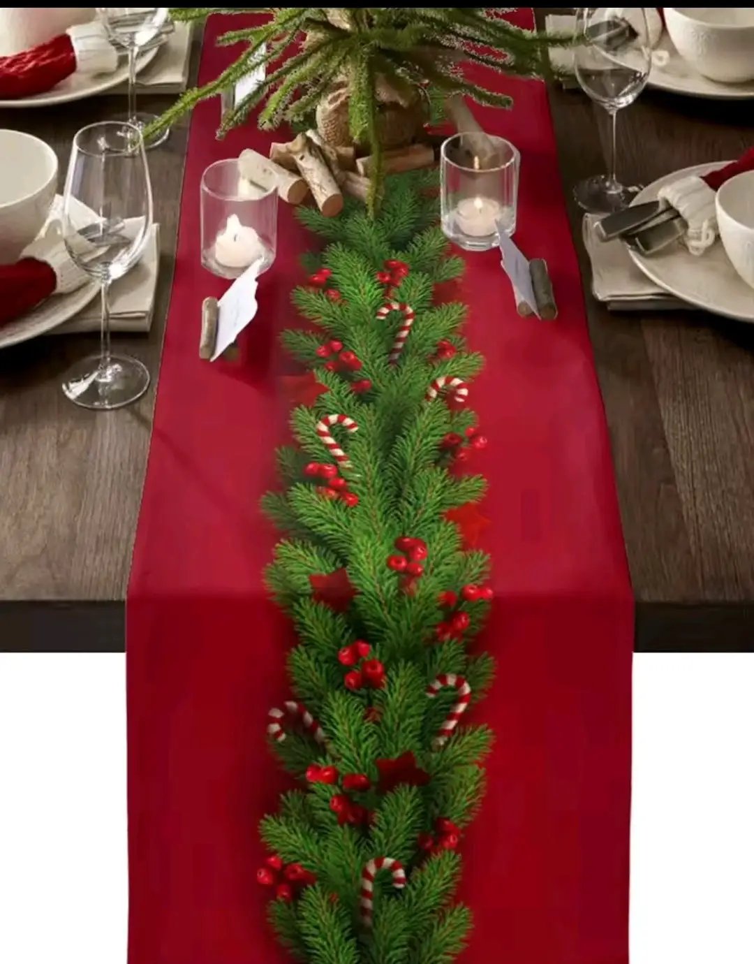 Christmas Table Runner 33 × 230cm Table Runners Table Runners