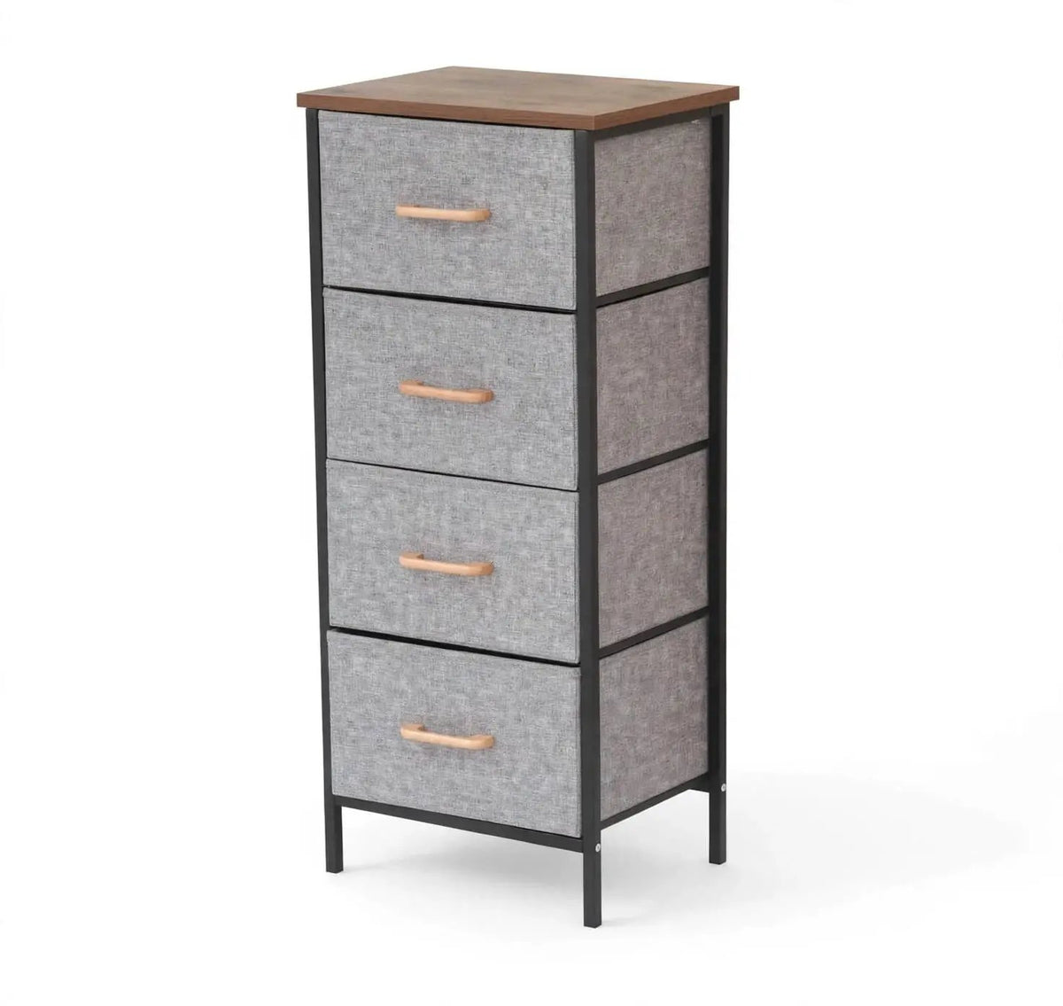 Modern 2-Drawer Bedside Storage Cabinet Bedside Cabinets Nightstands