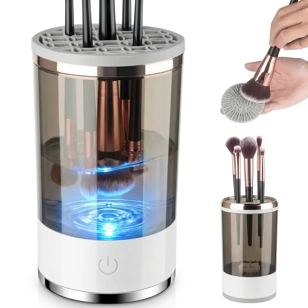Electric Makeup Brush Cleaner Makeup Brush Cleaner Electric Brush Cleaners