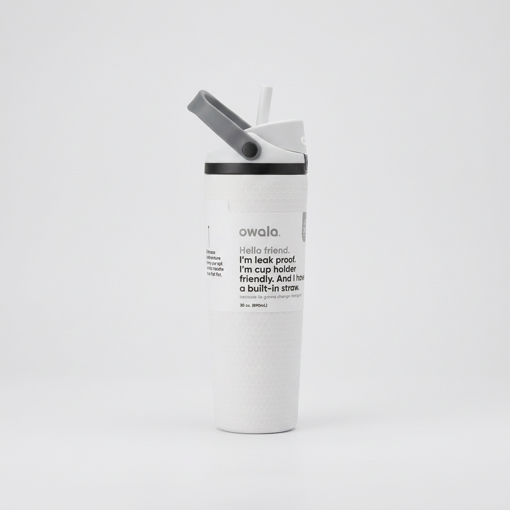 Travel Grip Tumbler 887ml Insulated Tumbler Tumblers
