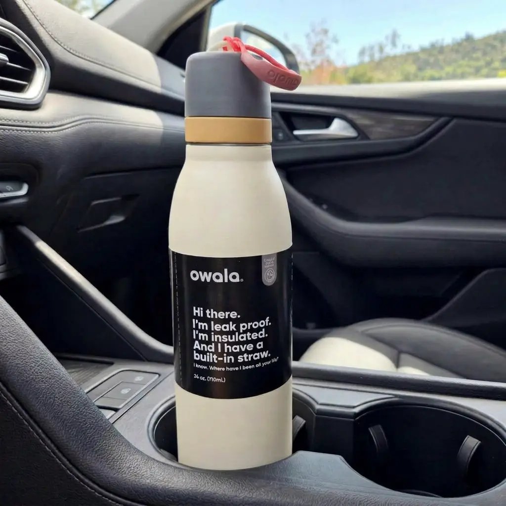 Owala FreeSip Twist Water Bottle 710ml Water Bottle Water Bottles