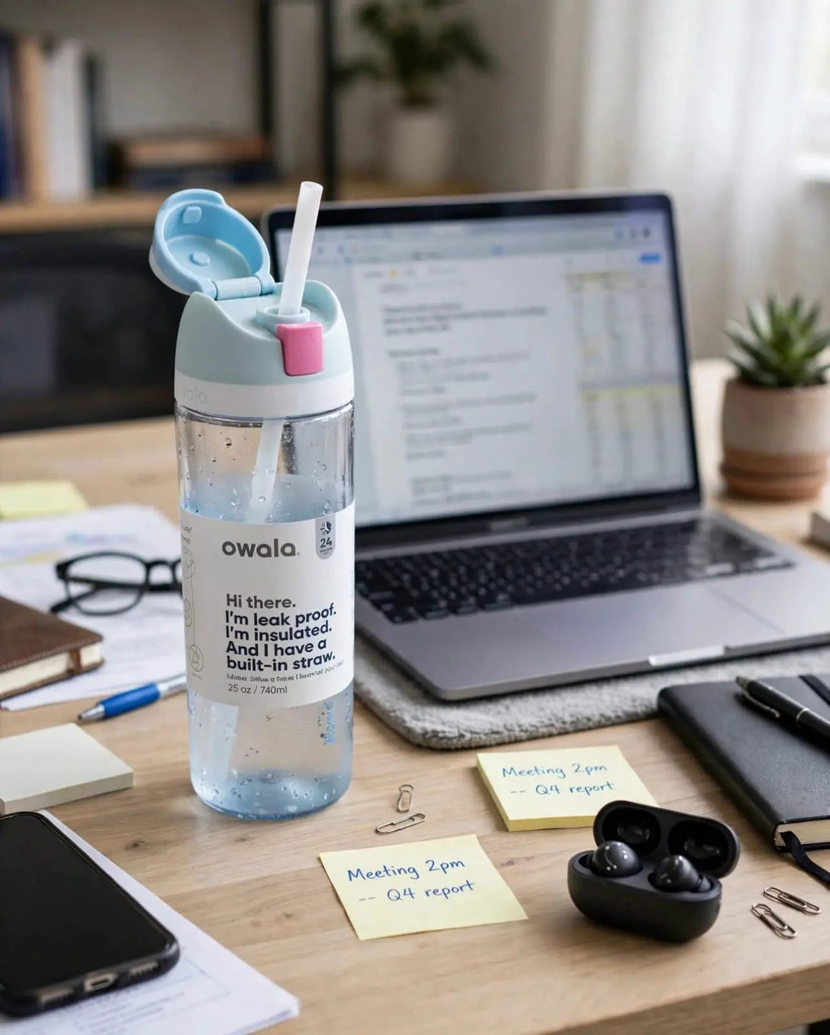 Owala FreeSip Water Bottle Water Bottle Water Bottles