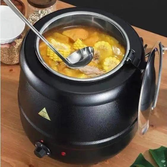 10L Electric Soup Warmer Kettle Electric Soup Warmer Food Warmers