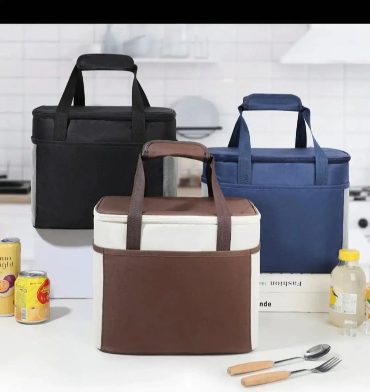 Foil-Lined Insulated Lunch Handbag Insulated Lunch Bag Lunch Bags