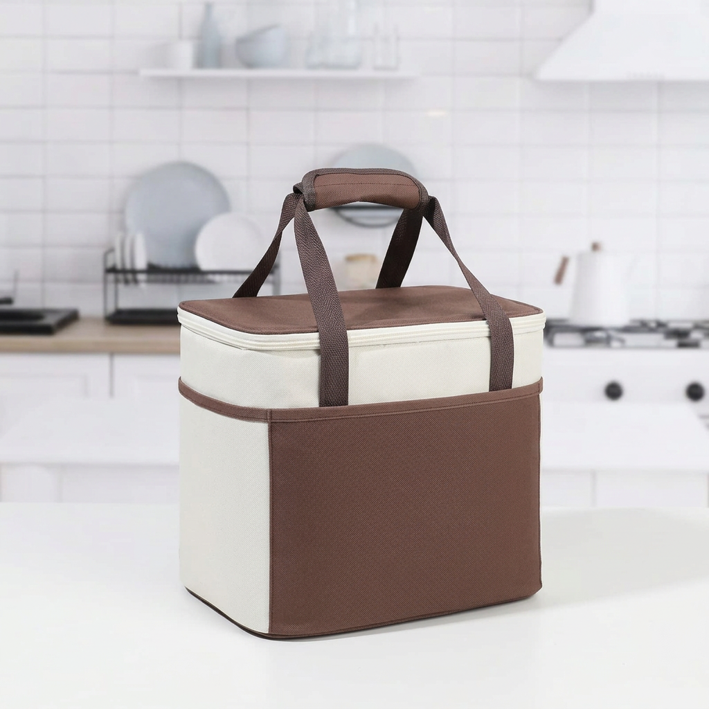 Foil-Lined Insulated Lunch Handbag Insulated Lunch Bag Lunch Bags