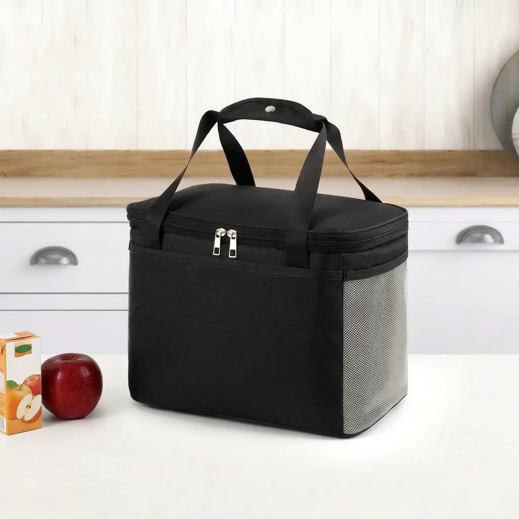 Foil-Lined Insulated Lunch Handbag Insulated Lunch Bag Lunch Bags