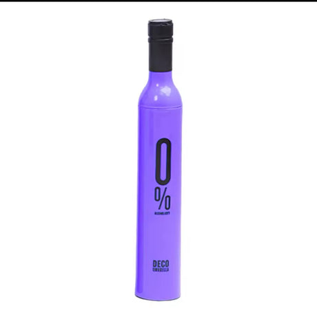 Wine Bottle Design Umbrella