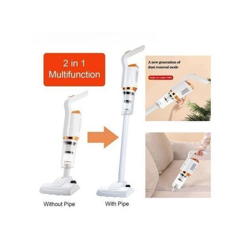 Wireless Rechargeable Vacuum Cleaner with 4 Brush Options and 7500Pa Suction