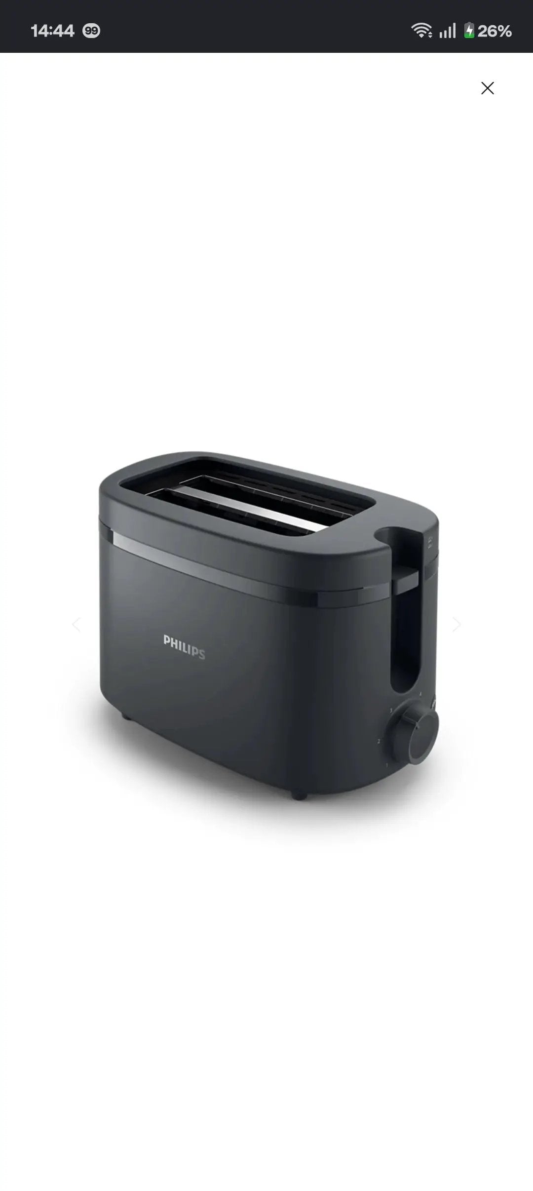 Philips 1000 Series Toaster HD2510/90 Toasters