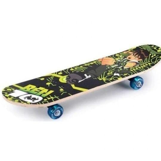 Skateboard with Rubber Wheels - Durable Outdoor Skating Sports & Recreation Classic Skateboards