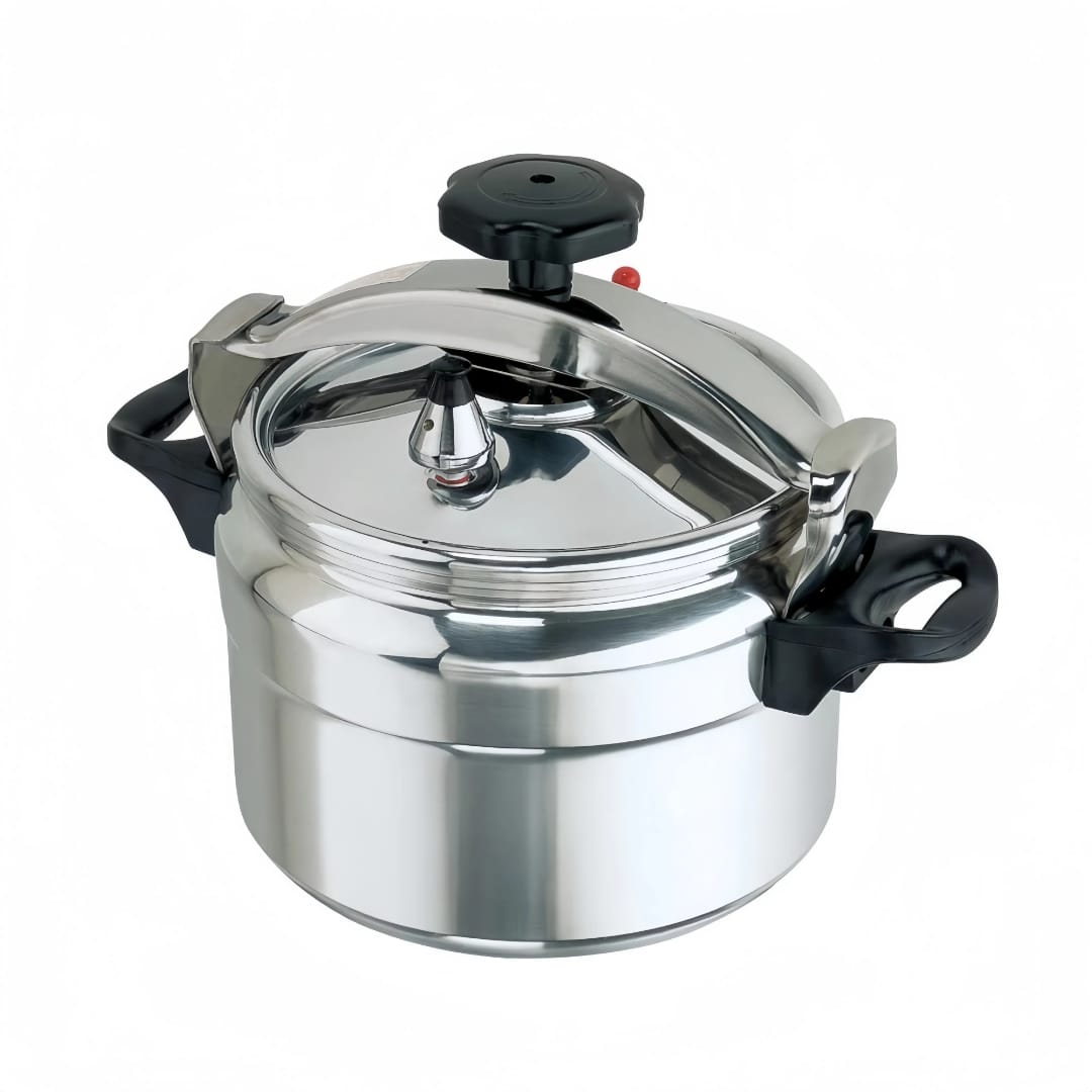 7-Litre Non-Explosive Pressure Cooker – Heavy Gauge Aluminum Cooking Pot
