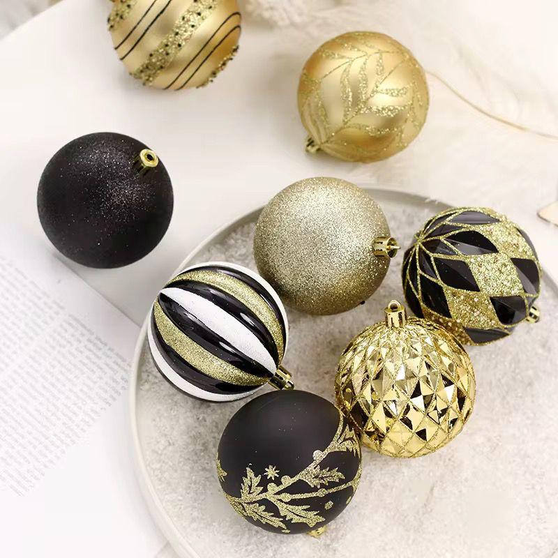 16 pcs Set Christmas Ball - 8cm