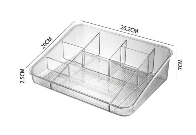 Acrylic Make Up & Cosmetic Storage Tray Organizer Beauty & Cosmetic Storage Household Storage Containers
