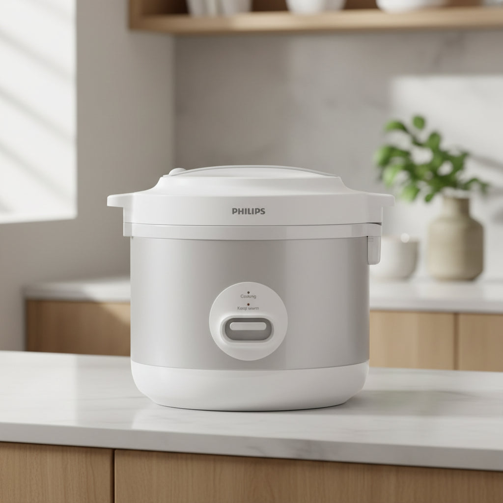 Philips 1000 Series Digital Rice Cooker 1.8L HD3008/30
