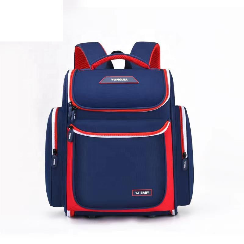 Waterproof School Bag Kids 41×29×16cm - YJ Baby Topbear Oxford Backpack Big Size