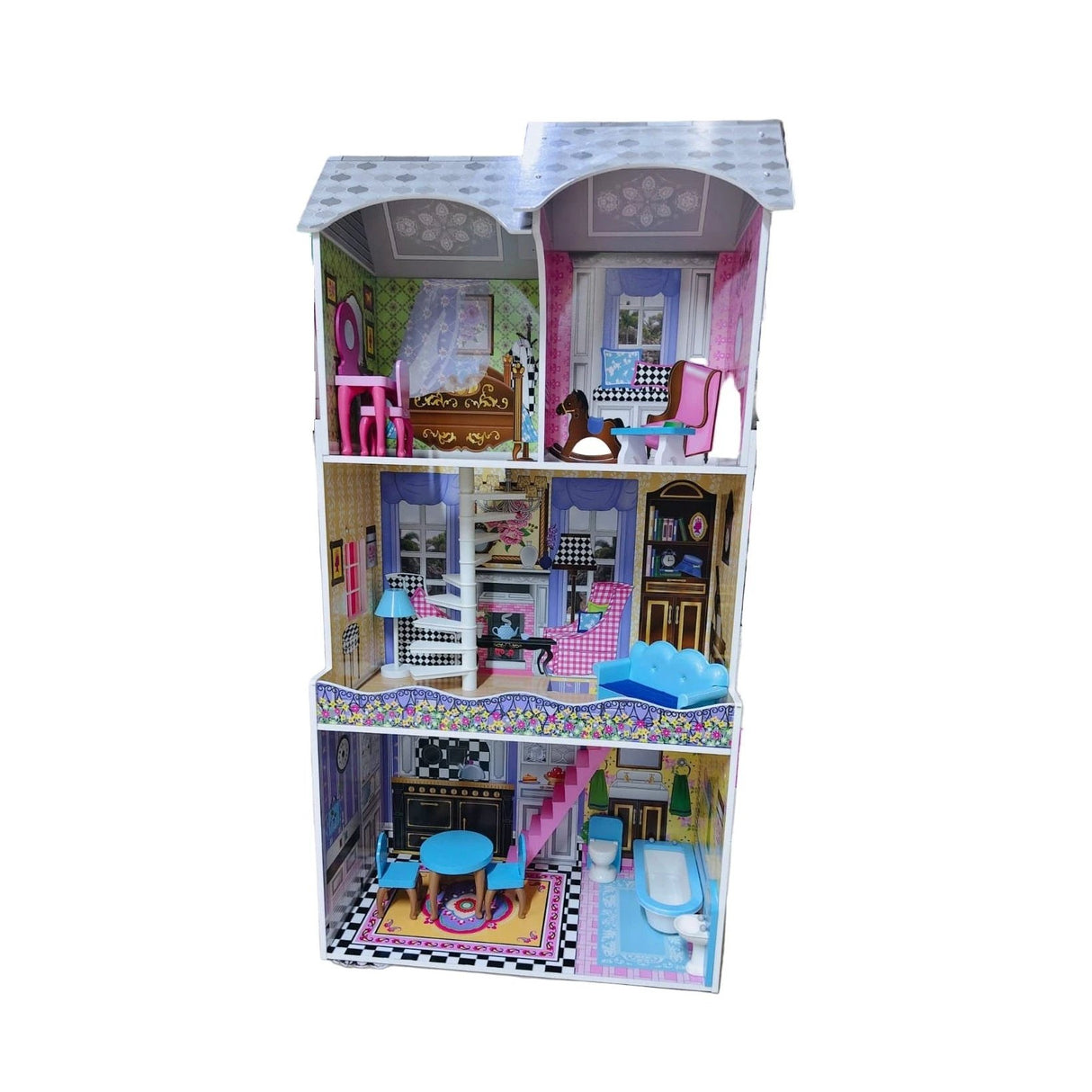 Melrose Doll House - Luxury Doll Living for Big Imagination Toys & Games Dollhouses