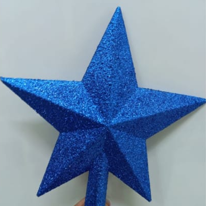Christmas Star Tree Topper
