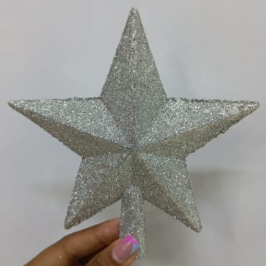 Christmas Star Tree Topper
