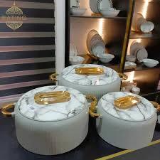 Premium Eco-Friendly Insulated Food Warmers Casserole Set - 3 Piece (2L, 4L, 6.5L) Kitchenware Insulated Bags