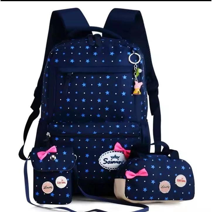 Beautiful Waterproof School Bag for Girls Premium Quality Design School Bag School Backpacks