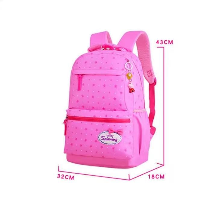 Beautiful Waterproof School Bag for Girls Premium Quality Design