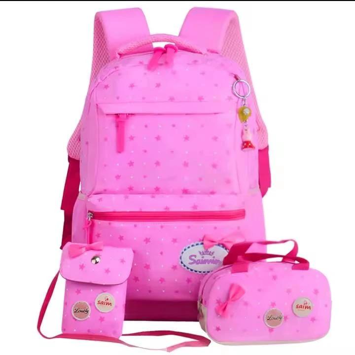 Beautiful Waterproof School Bag for Girls Premium Quality Design School Bag School Backpacks