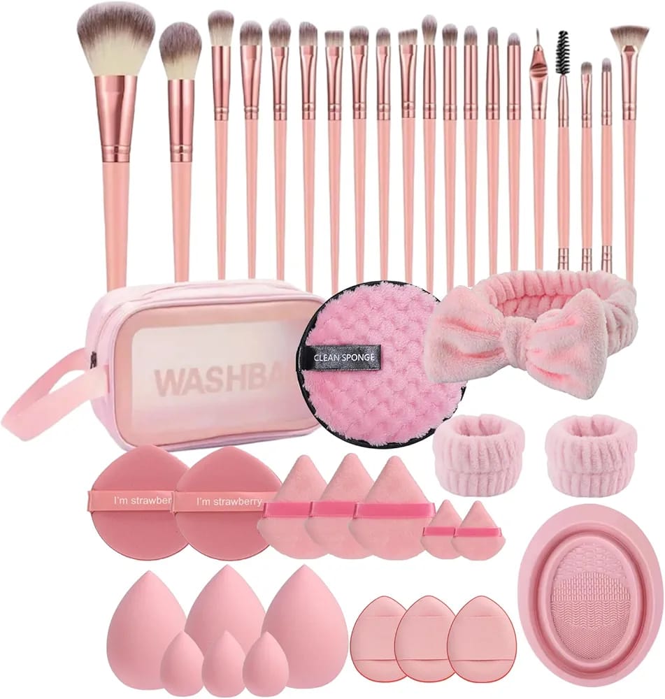 40pcs Professional Makeup Brush Kit
