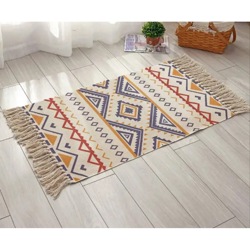 Cotton Woven Rugs – Soft, Durable & Stylish