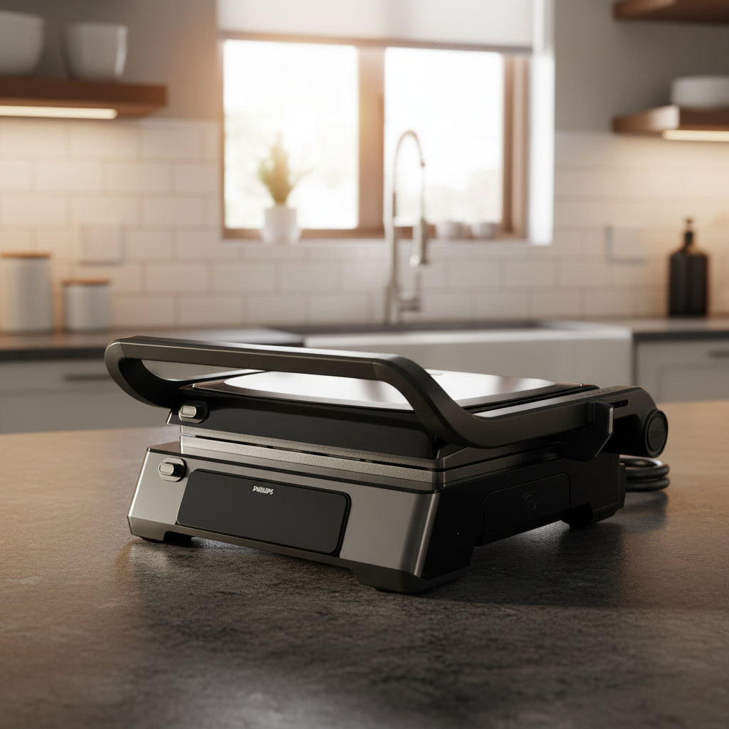 Philips 7000 Series Contact Grill HD6307/70 Grill Grill Presses