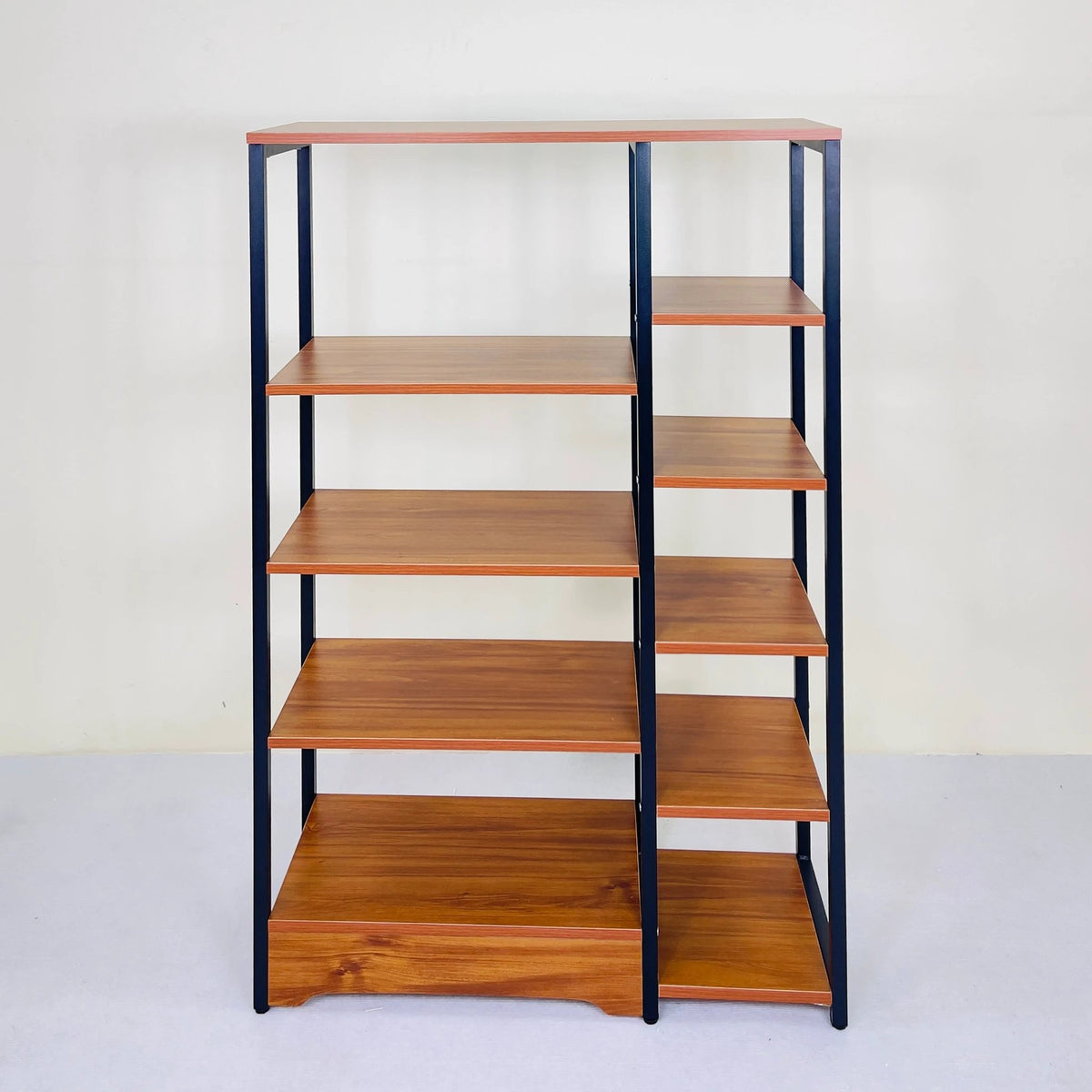 Multipurpose Kitchen and Office Cabinet – 80×30×120cm Wooden and Metal Storage Shelf Unit storage cabinet Kitchen Cabinets