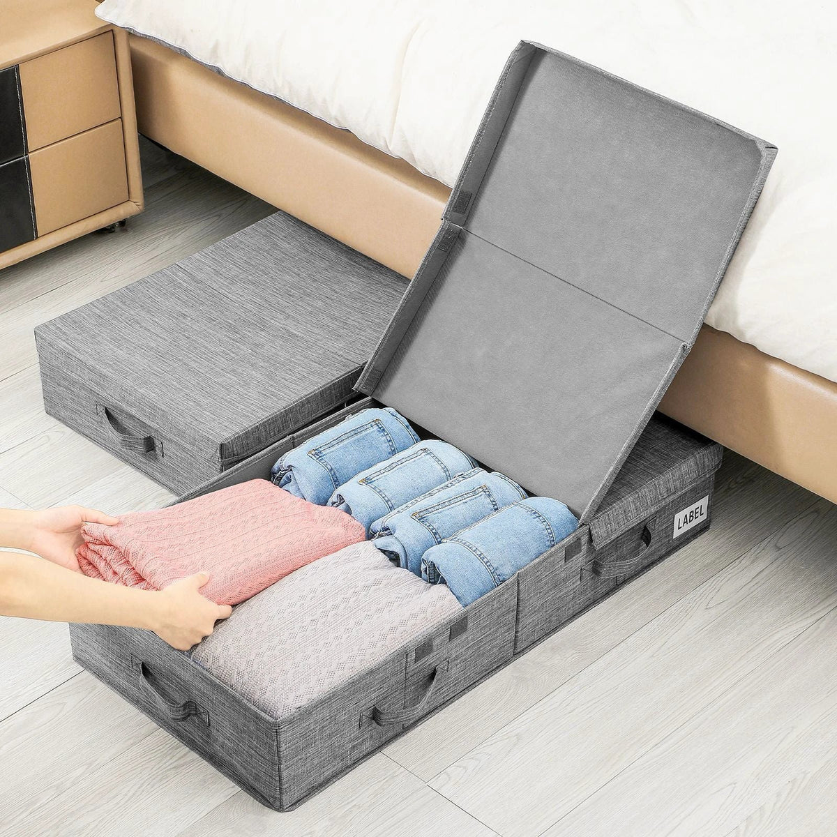 Large Capacity Closet Organiser with Sturdy Frame Storage & Organization Closet Organizers