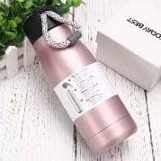 600ml Stainless Steel Flask with String Strap Vacuum flask Flasks