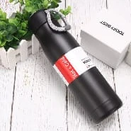 600ml Stainless Steel Flask with String Strap Vacuum flask Flasks