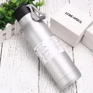 600ml Stainless Steel Flask with String Strap Vacuum flask Flasks