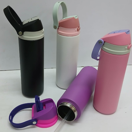 Thermo Mug - Insulated Stainless Steel 750ml with Handle