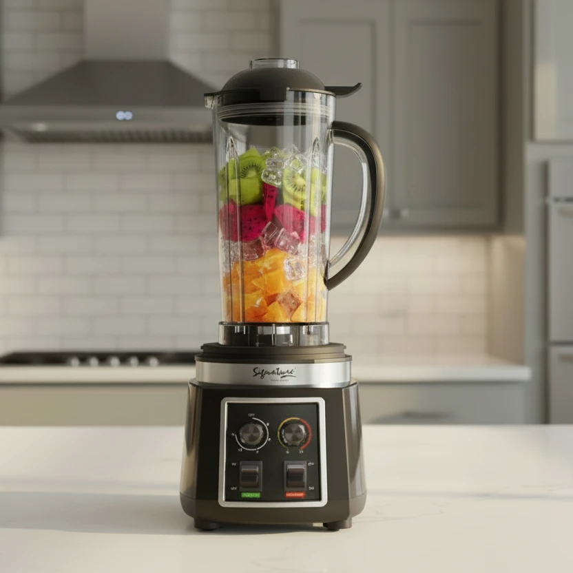 Signature 2000W Professional Commercial Blender 3L SG-306A Kitchen & Dining Food Blenders